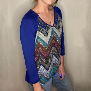 Multicolored Blouse